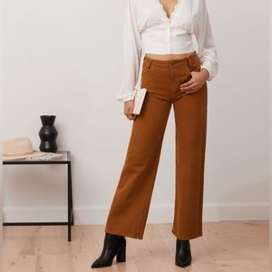 Yoga Jeans “Lily” Wide Leg Jeans